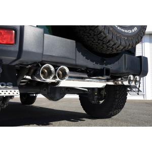 JK ラングラー　jeep wrangler リアマフラー　純正　マフラー FOX フォックス オールステンレスマフラー（リアマフラー） JEEP