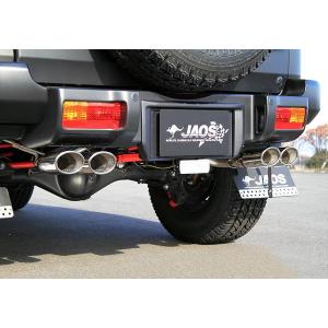 M's】トヨタ FJ クルーザー 左右 ステンレステール 4本出し M's】トヨタ FJ クルーザー 左右 ステンレステール 4本出し