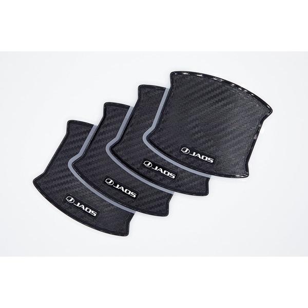 JAOS ジャオス ドアハンドルプロテクター カーボン調 type-A RAV4 PHV AXAP5...