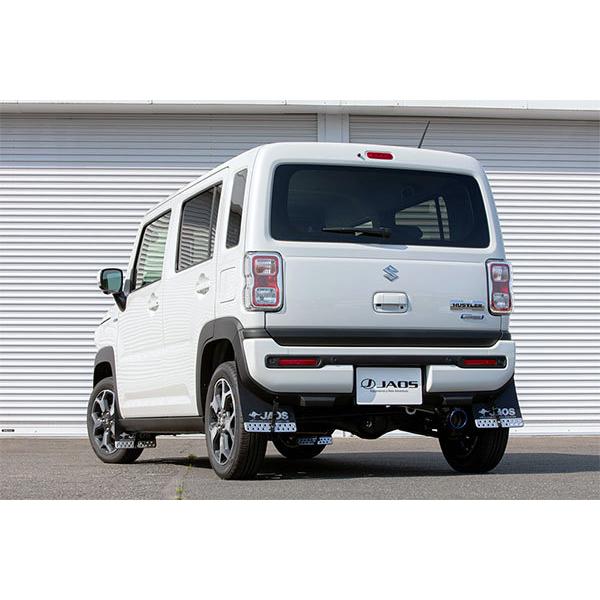 JAOS ジャオス マッドガードIII 1台分セット ブラック ハスラー MR52S MR92S R...