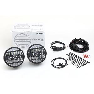 JAOS（ジャオス） LEDフォグランプ26C (クリア) 汎用タイプ 直径157mm