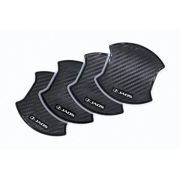 JAOS ジャオス ドアハンドルプロテクター カーボン調 type-B ハリアー MXUA80 MX...