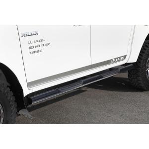 TRD マッドフラップ ブラック ハイラックス GUN125 20/8〜 除く電動