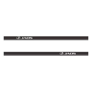 JAOS（ジャオス） サイドデカール ブラック B646011 : オートバックス