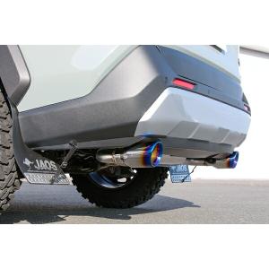 RAV4 TRD ハイレスポンスマフラー TRD ハイレスポンスマフラー Ver.S のパーツレビュー | RAV4