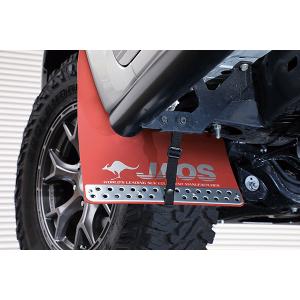 TRD マッドフラップ ブラック ハイラックス GUN125 20/8〜 除く電動