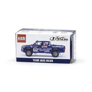 在庫限り JAOS ジャオス TEAM JAOS HILUX 2020 ver. トミカ ハイラックス ミニカー チームジャオス