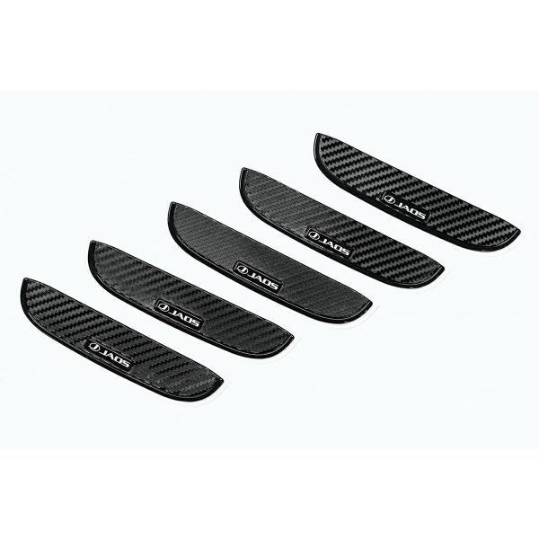 JAOS ジャオス ドアハンドルプロテクター カーボン調 ランドクルーザー GDJ76W 2023/...