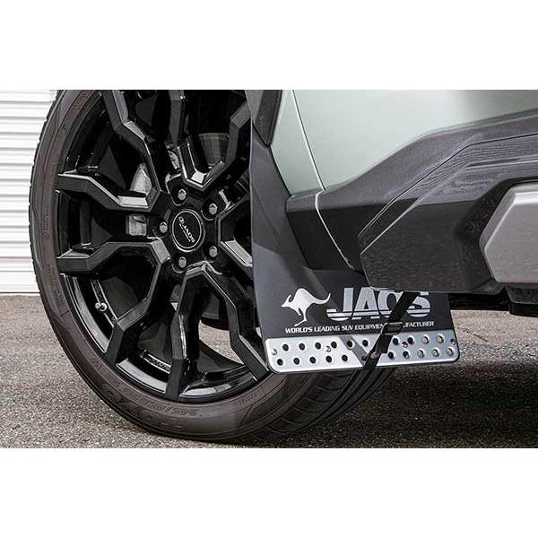 JAOS ジャオス マッドガードIII フロントセット ブラック RAV4 AXAH52 AXAH5...