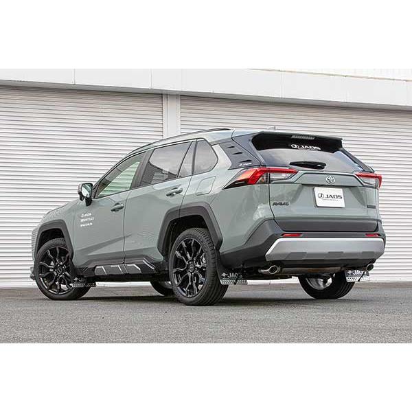 JAOS ジャオス マッドガードIII 1台分セット ブラック RAV4 AXAH52 AXAH54...