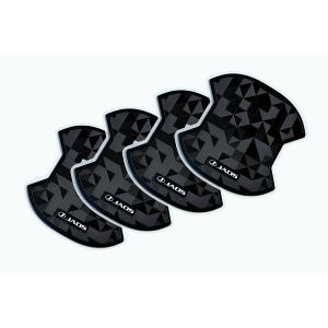 【特価セール】ジャオス(Jaos) ドアハンドルプロテクター カーボン調 typ JAOS ドアハンドルプロテクター カーボン調 ジムニー JC74系｜株式会社