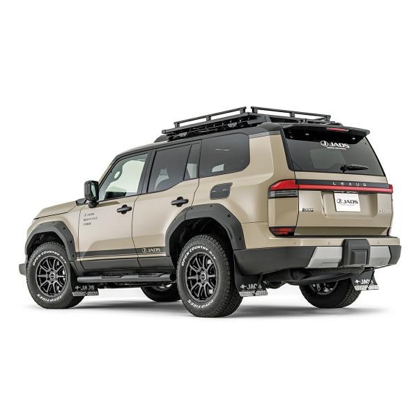 JAOS ジャオス マッドガード車種別取付キット レクサス GX550 VJA252W 2024/0...