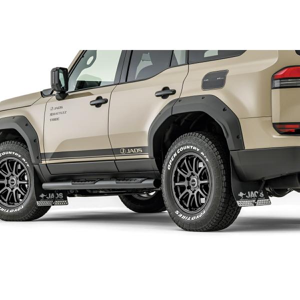 JAOS ジャオス マッドガードIII 1台分セット ブラック レクサス GX550 VJA252W...