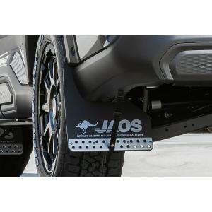 JAOS ジャオス マッドガードIII 1台分セット ブラック フォレスター