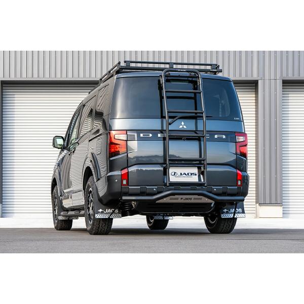 JAOS ジャオス マッドガードIII 1台分セット ブラック デリカD:5 CV1W R8.1〜