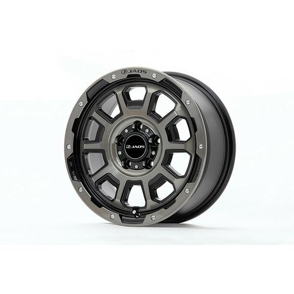 JAOS ジャオス ADAMAS BL5 16x7.0J+40 5H 114.3 スモークポリッシュ...