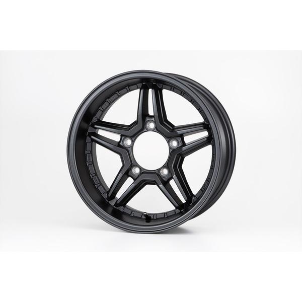 JAOS ジャオス EXCEL JX3 16x6.0J±0 5H 139.7 マットガンメタリック ...