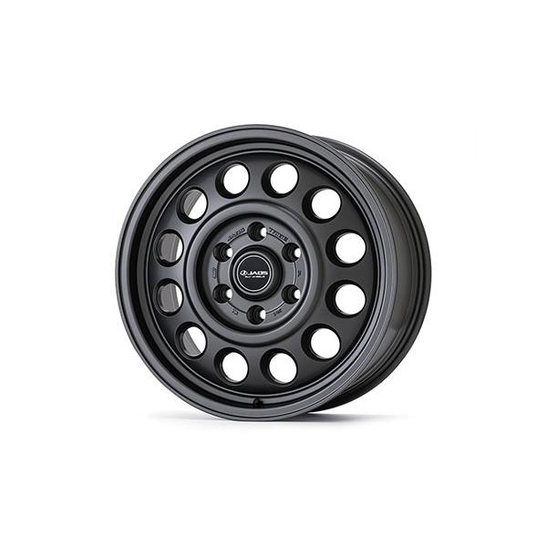 JAOS ジャオス TRIBE 18x8.5J+55 6H 139.7 マットガンメタリック  1本...