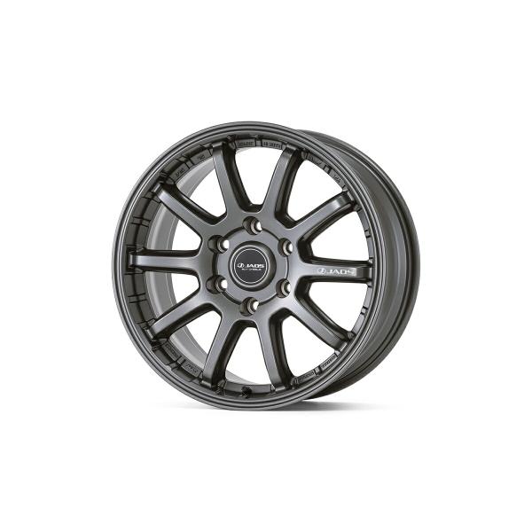 JAOS ジャオス TRIBE CROSS 18×8.5J +41 6H 139.7 マットガンメタ...