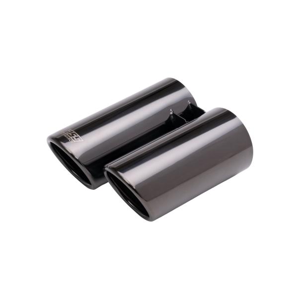 Jass Performance ジャスパフォーマンス マフラーカッター クロームブラック ロードス...