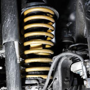 TGS X-Fang ステアリングダンパー延長キット ジープ ラングラー ABA