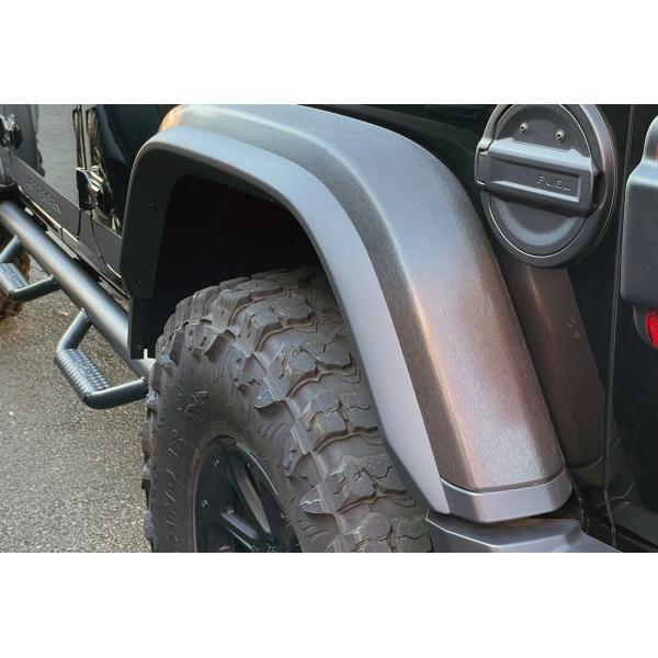 JEPPESEN スワォードオーバーフェンダー（MOPARハイトップフェンダー用） JEEP ラング...