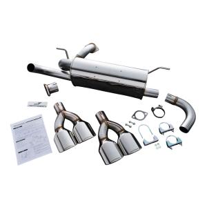 ラングラー　マフラー FLOW MASTER OUTLAW Flowmaster 817844 Flowmaster Outlaw Cat-back Exhaust System