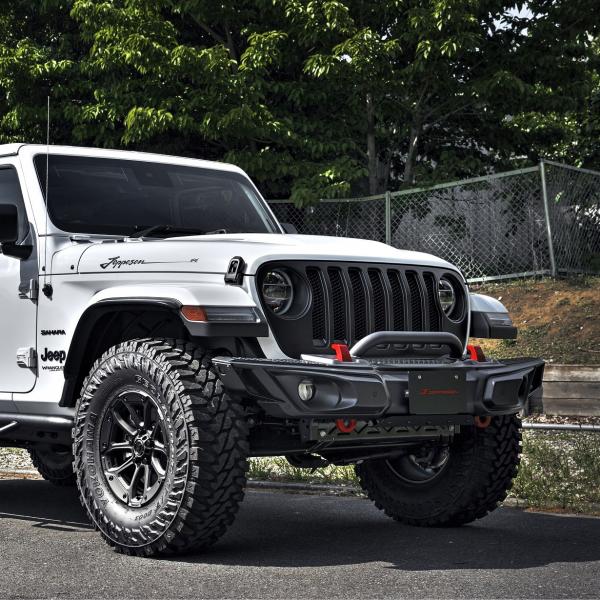 JEPPESEN IRONYフロントバンパー フルパッケージ（2022〜モデル FCRBカメラ穴無し...