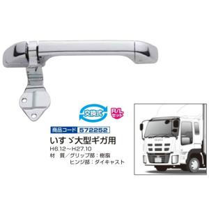 ジェットイノウエ フロントグリップ 左右セット いすゞ