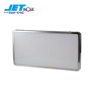 トラック用　ナンバー行灯ユニット付き ジェットイノウエ スリムナンバーアンドン大型 LEDユニット付き 24V用