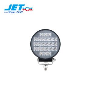 JETINOUE ジェットイノウエ LEDワークランプ 丸型 24W 4.5インチ WL-40 [12V/24V 共用]の商品画像