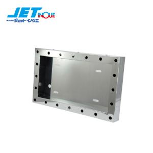 JETINOUE ジェットイノウエ パイロットランプ取付穴付きナンバー