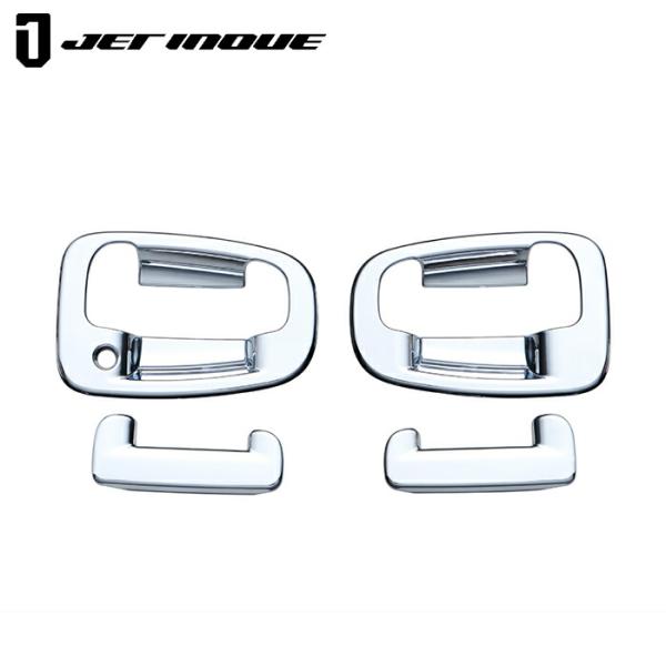 JETINOUE ジェットイノウエ エルフ用ドアハンドルガーニッシュ [ISUZU 2t 23エルフ...