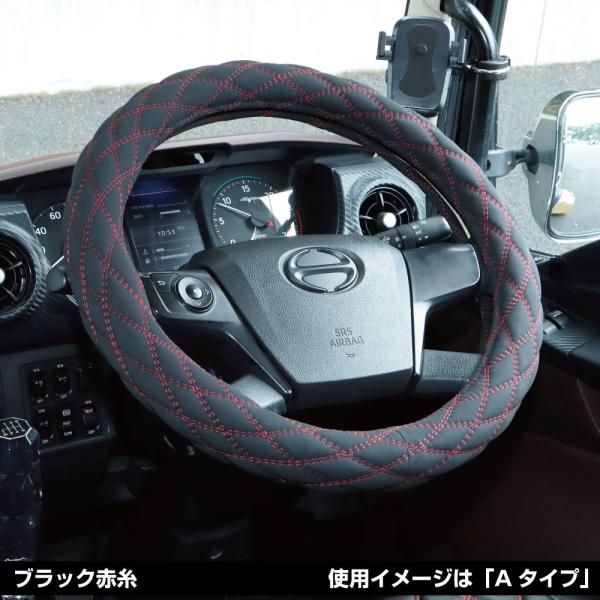 JETINOUE ジェットイノウエ モコモコハンドルカバー 細巻き富士 ヌバック調シリーズ ブラック...