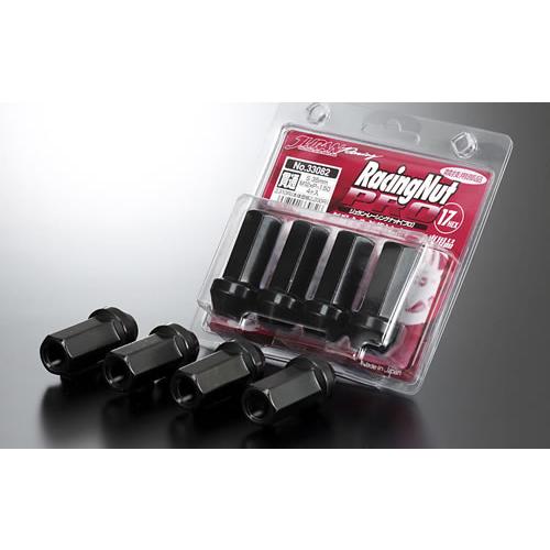 JURAN ジュラン レーシングナット プロ 貫通タイプ M12×P1.25 全長48mm 17HE...