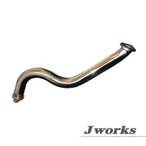 Jworks AUTO JUWELL フロントパイプ  【ワゴンRターボ [MC12（5型）] H14.09〜H15.08 F6A 】 送料：北海道は2000円税別、沖縄離島は着払い発送｜auto-craft