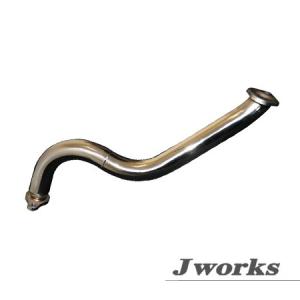 Jworks オートジュエル フロントパイプ【ラパンSS HE21（2〜5型）K6A
