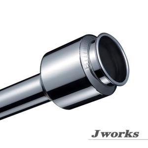 Jworks EllipseWマフラー 【タント カスタムターボ [L375] H19.12〜H22