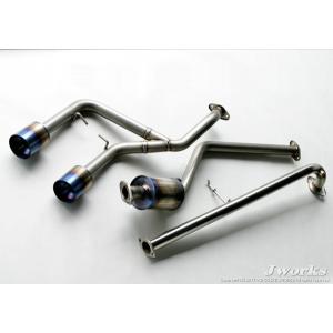 Jworks LiBREマフラー 【エッセ ECO [L235] H17.12〜H22.03 KF】 送料