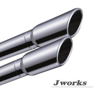 Jworks N1Streetマフラー 【ミラ NA [L275] H18.12〜H22.03 KF】 送料