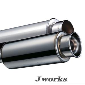 Jworks N1Streetマフラー 【コペン (フロント50φ) [L880K] H14.06〜H22.03 JB】 送料：北海道は4000円税別、沖縄離島は着払い発送｜auto-craft