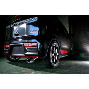 Jworks Ngeneration J-Black マフラー 【スズキ アルトワークス(4WD