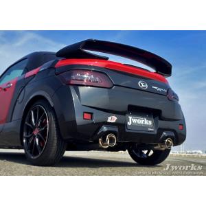 Jworks 風神 TYPE SEA51 マフラー 【ビート [PP1] H03.05〜H08.01 E07