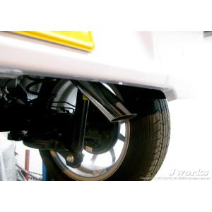 Jworks Ngeneration EllipseW マフラー 【ダイハツ ミライース Jworks Ngeneration EllipseW マフラー 【ダイハツ ミライース