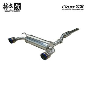 柿本改 マフラー Class KR CX-5 3DA-KF2P 20/12_M/C後 SH-VPTS 4WD 20
