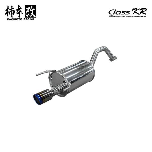 柿本改 マフラー Class KR ソリオ DAA-MA36S 1.2_NA_ハイブリッド K12C...
