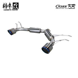 柿本改 マフラー Class KR CX-5 3DA-KF2P 20/12_M/C後 SH-VPTS 4WD 20