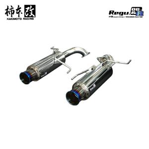 5ZIGEN マフラー スバル CBA-BP5 レガシィ ツーリングワゴン用 車種別 