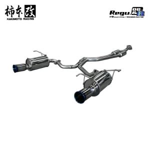 柿本改 マフラー Regu.06&R WRX VAB 柿本改 マフラー Regu.06 & R Dualセンター付 WRX STI CBA-VAB 2.0_