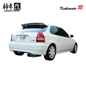 専用　ek9 5ZIGEN マフラー ホンダ E-EK9 シビック用 車種別専用設計 PRORACER ZZ